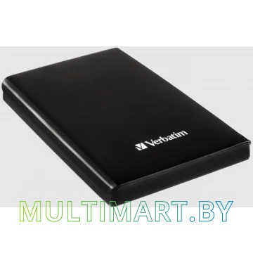 Внешний жесткий диск Verbatim Store 'n' Go USB 3.0 2TB Black (53177) картинка 3